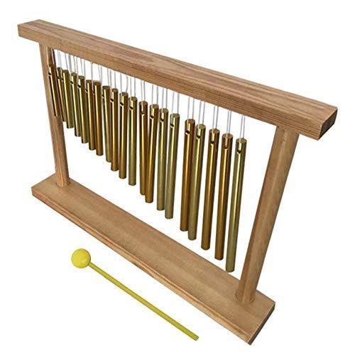 正規取扱店 フェリモア ウィンドチャイム 卓上 ツリーチャイム バーチャイム 打楽器 木製フレーム 音