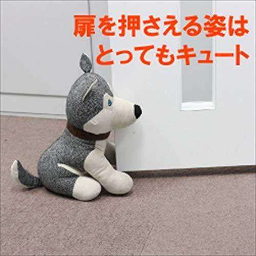 本格派ま ドアストッパー ヒラカワ かわいいぬいぐるみが一生懸命ドアを支えます いぬ インテリアに馴染むシンプルデザイン ドアストッパー Sustentec Com Br