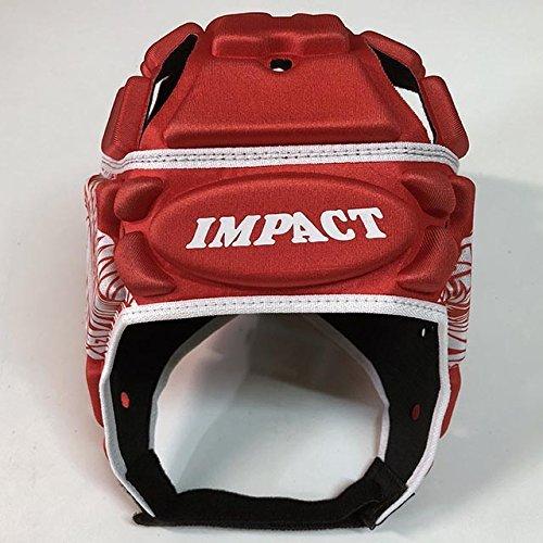 インパクト ラグビー ヘッドギア IMPACT ヘッドキャップ マオリ マルチ