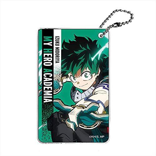 僕のヒーローアカデミア クリアパスケース 緑谷出久 アニメ5期ver S メキメキショップ2号店 通販 Yahoo ショッピング