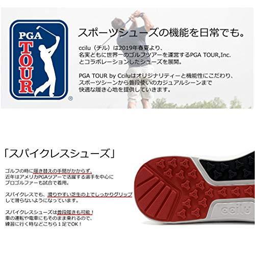 国内初の直営店 28 5cm ベージュ Pgaコラボ 軽量 スパイクレス メンズ ゴルフシューズ チル Gene 285nav レインシューズ ブーツ Meorboston Org