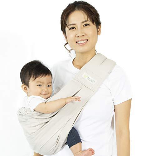 ケラッタ U Sling ベビースリング 新生児 成長に合わせて使える6way 抱っこひも 日本正規品 無地 パールグレー S メキメキショップ2号店 通販 Yahoo ショッピング