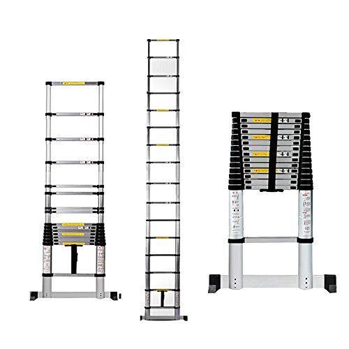 ボトムスス単品 サンパーシー 伸縮はしご スーパーラダー 3.8m/5m/6.2m