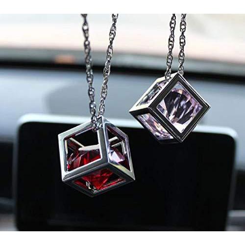 アメルトン Amerton 車 ルームミラー 飾り 車内 水晶 装飾 クリスタル アクセサリー A イエロー Jifcycskh3 自動車 Valleymill Com