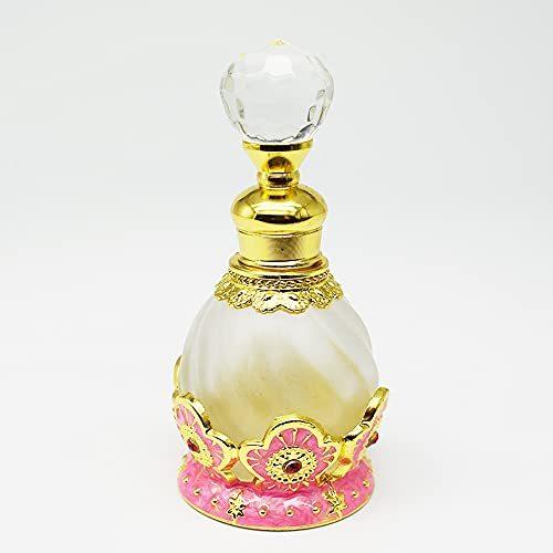 Anberotta 香水瓶 香水ボトル お洒落 詰め替え容器 インテリア C001 ホワイト ピンク S メキメキショップ2号店 通販 Yahoo ショッピング