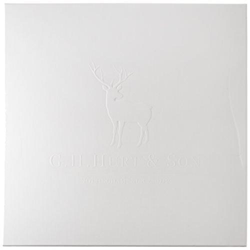 ジーエイチハートアンドサン G.H.HURT&SON おくるみ エレガントウールショール ホワイト 製造国 イギリス セット内容 付属品