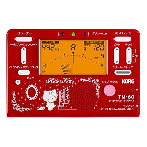 Korg Tm 60 Skt2 チューナー メトロノーム ハローキティ コルグ S メキメキショップ2号店 通販 Yahoo ショッピング