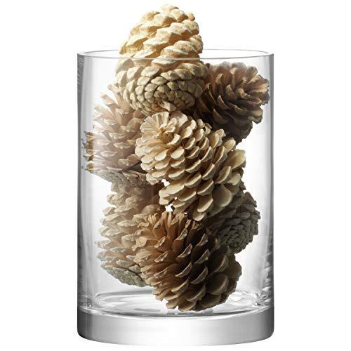 LSA(エルエスエー) フラワーベース(花器) クリア 高さ24cm COLUMN G330-24-992 