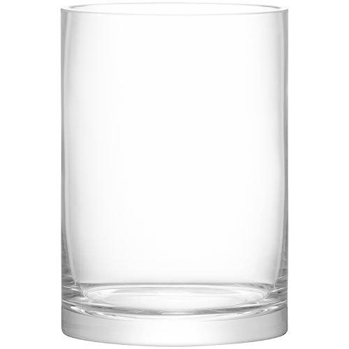 LSA(エルエスエー) フラワーベース(花器) クリア 高さ24cm COLUMN G330-24-992 