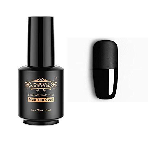 定番 ネイル Perfect Summer ジェルネイル トップコート マットコート 8ml ポリッシュタイプ 拭き取り不要 Www Threeriversofs Com