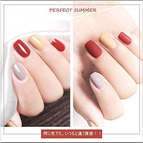 定番 ネイル Perfect Summer ジェルネイル トップコート マットコート 8ml ポリッシュタイプ 拭き取り不要 Www Threeriversofs Com