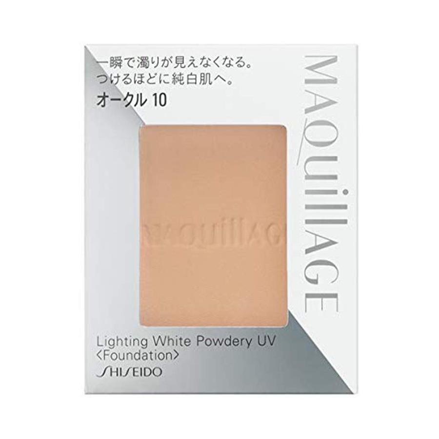 マキアージュ ライティング ホワイトパウダリー UV オークル10 SPF25・PA++ レフィル 10g｜meki5｜07