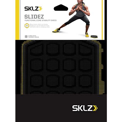 スキルズ(SKLZ) スライドボード ブラック スライズ トレーニング用 2.8×36.4×27.4cm 【日本正規輸入品】 1862｜meki5｜07