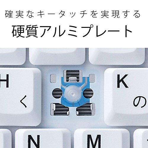 バッファロー BUFFALO USB接続 有線スリムキーボード ブラック BSKBU14BK｜meki5｜04