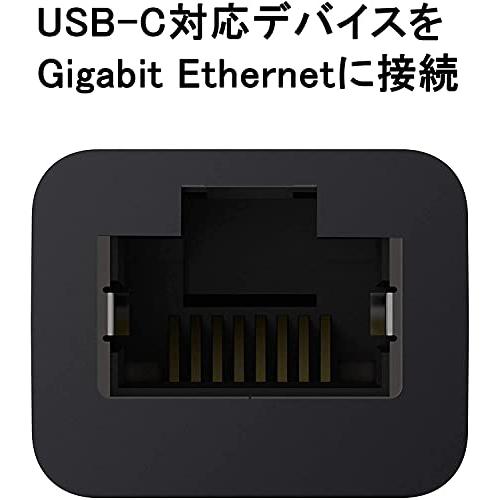 Belkin USB-C to Gigabit Ethernet 変換アダプター 有線LAN iPad Pro / MacBook Pro / Air｜meki5｜03