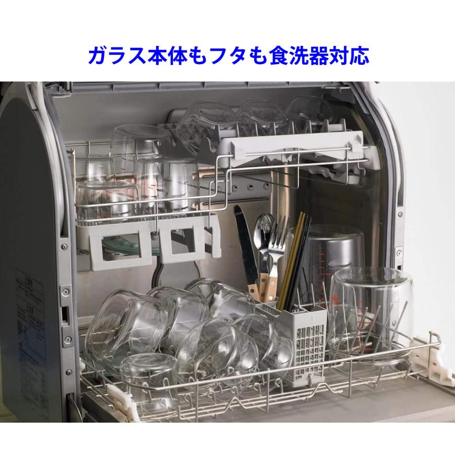 iwaki(イワキ) 耐熱ガラス 保存容器 シンジカトウ Petit bois 4個セット パック&レンジ PS-PRNSNC41｜meki5｜09