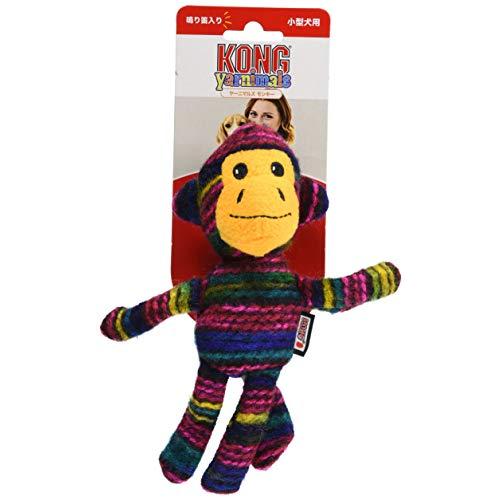 Kong(コング) 犬用おもちゃ コングヤーニマルズ モンキー M サイズ｜meki5｜02