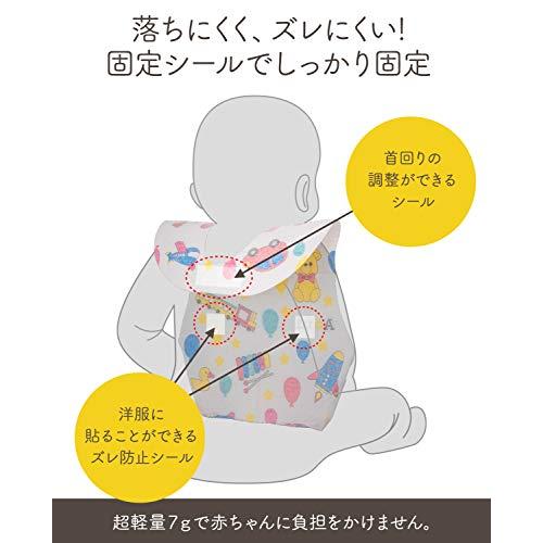 [Acid] 【100枚入】 食事エプロン 子供 ベビー よだれかけ 使い捨て 2柄100枚入り｜meki5｜07