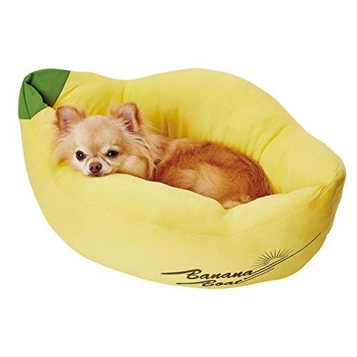 ペティオ (Petio) 犬猫用ベッド ひんやりサマーベッドＨＮＹ バナナボート｜meki5｜02