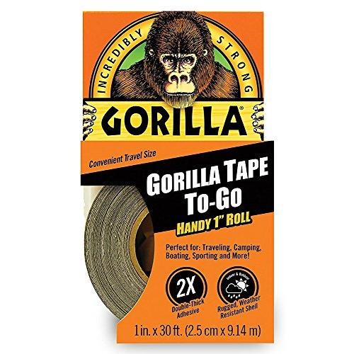 ゴリラ Gorilla 超強力ダクトテープ 25mm幅x9 1m ブラック 並行輸入品 S メキメキヤフーショップ 通販 Yahoo ショッピング