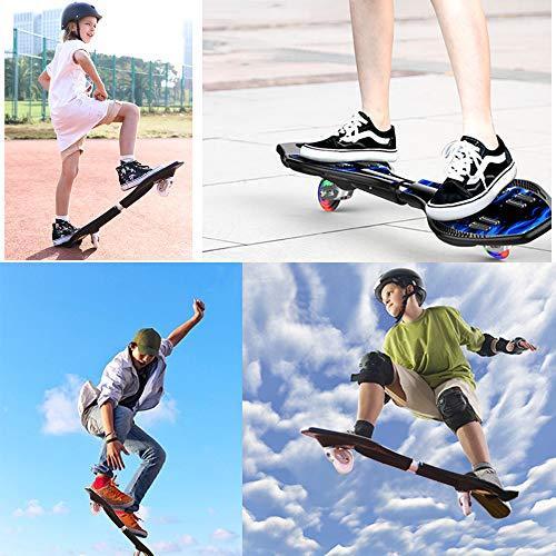 エスボード キックボード キッズ 子供用 スケートボード 光るタイヤ 2輪 膝保護具 収納袋付き 外遊び おもちゃ 誕生日 プレゼント クリスマス S メキメキヤフーショップ 通販 Yahoo ショッピング