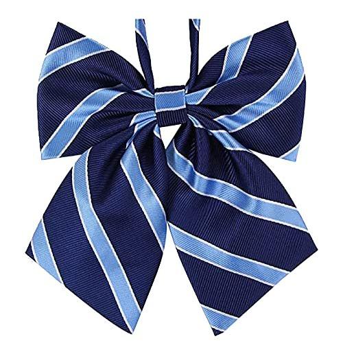 世界の人気ブランド コーラルウェー Coral Way スクールリボン 女子 制服リボン 学生服 紺色 中学生 高校生 制服 リボン 239