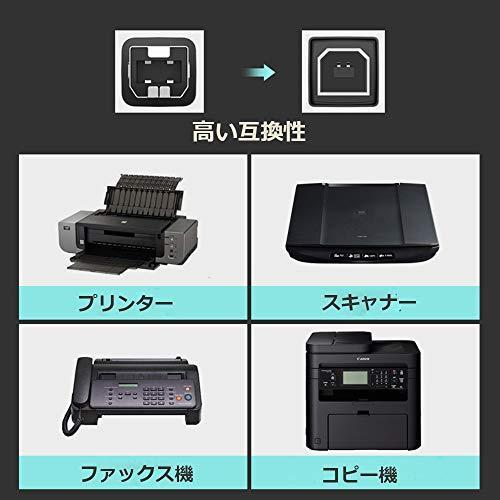 Usb プリンターケーブル 3m 金メッキコネクタ Sikami Usb B オス Usb A オス パソコンとプリンター接続ケーブル Epson C S メキメキヤフーショップ 通販 Yahoo ショッピング