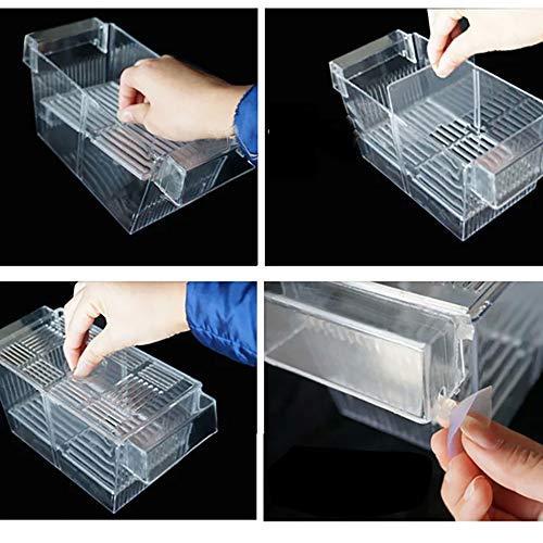 Lemonmax 産卵箱 隔離箱 多機能 魚飼育 隔離飼育箱 グッピー産卵 水族館アクセサリー 熱帯魚 隠れ家 孵化 S 1226 メキメキヤフーショップ 通販 Yahoo ショッピング