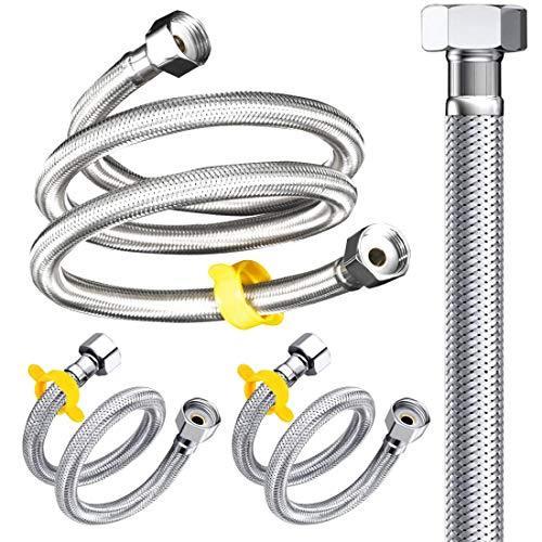 3pcs フレキパイプ 取り付けホース 0cm 1 50cm 2 接続用フレキホース 水道用 水道管延長 呼び13 G1 2ナット S メキメキヤフーショップ 通販 Yahoo ショッピング
