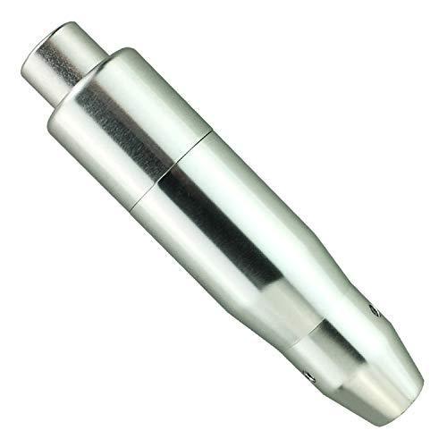 Abfer プッシュボタン シフター アルミニウム合金製 車変速用 ギアスティックレバーノブシフト 自動手動車両汎用 カー用品 インテリア 銀 Ifhdlmpqf0 テレビゲーム Kccc Uk