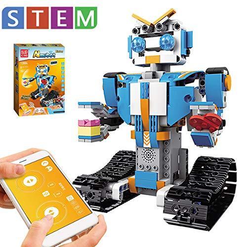 Bebomne 知育玩具 ブロック おもちゃ プログラミング ロボットラジコンロボット Stem ブロック 建築ロボット ロボット おもちゃ 人型ロボ S 1228 メキメキヤフーショップ 通販 Yahoo ショッピング