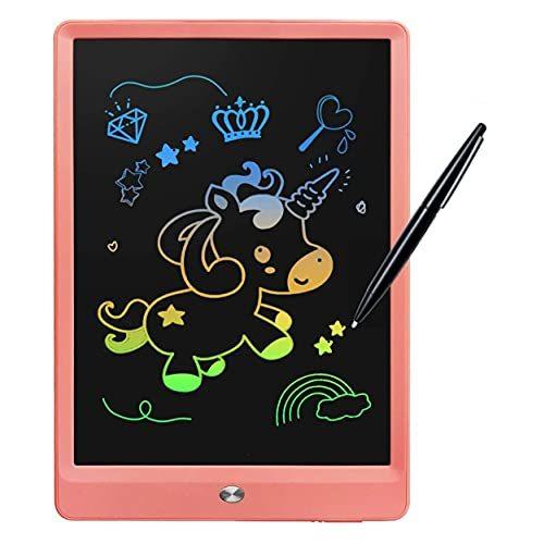 Milumilu お絵かきボード 格安 10インチお絵かきおもちゃ お絵描きボード 電子パッド 電子メモ 男の子 女の子 おえかきボード おもちゃ 誕生日
