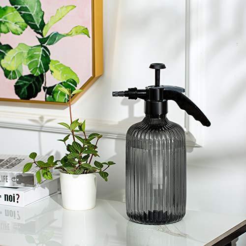 じょうろ 霧吹きじょうろ 噴霧器 観葉植物 多肉植物 寄せ植え 園芸 霧吹き おしゃれ 掃除 散水 大容量2l ブラック S メキメキヤフーショップ 通販 Yahoo ショッピング
