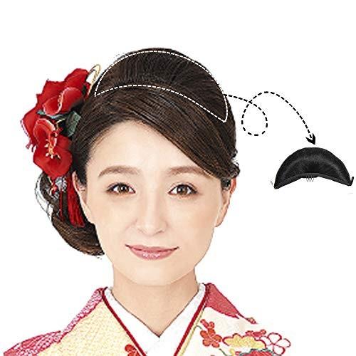 Aisi Hairウィッグ 和装花嫁かつら 日本髪 舞台時代劇 髪飾り 夜会巻き 前髪 着物 髪型 簡単 ヘアスタイル Updo軽量かつら S 0517 メキメキヤフーショップ 通販 Yahoo ショッピング