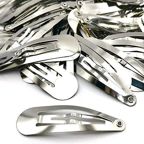 Beauty Player ヘアクリップ パッチンピン 約50個入り ヘアピン 髪留め 金具 ヘアアクセサリー パーツ シルバー Diy材料 ハンド S メキメキヤフーショップ 通販 Yahoo ショッピング