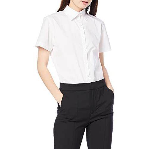 アオキ Aoki マイナビ学生の窓口共同開発 究極の就活ブラウス 半袖 形態安定 ストレッチ 白無地 レディース シャツカラー Lr4121 1 S メキメキヤフーショップ 通販 Yahoo ショッピング