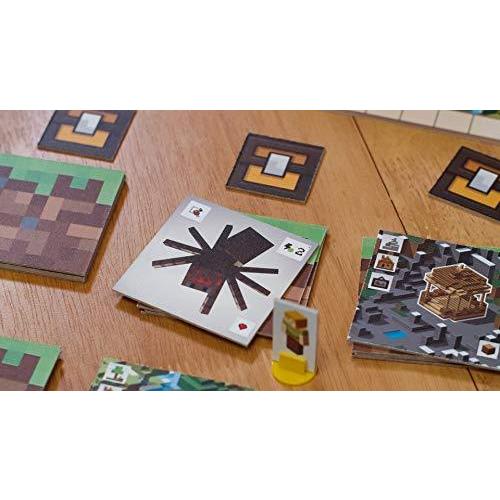 Ravensburger ラベンスバーガー マインクラフト ビルダーズ バイオーム ボードゲーム マイクラ 日本語説明書付き 262 S メキメキヤフーショップ 通販 Yahoo ショッピング