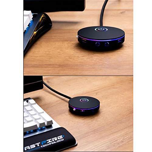 パソコン用 外付け電源ボタン スイッチ 外付け Usb Pcケース電源スイッチufo S メキメキヤフーショップ 通販 Yahoo ショッピング