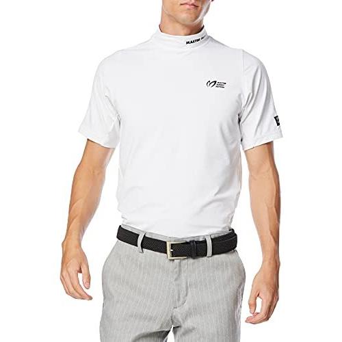 新品登場 ハイネックシャツ 半袖 メンズ マスターバニー タクテルストレッチ 吸湿速乾 030 ホ 758 インナー ゴルフ ホワイトボード 黒板