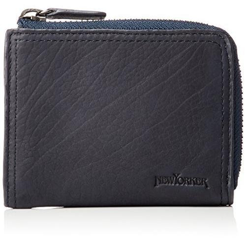 予約販売品 ニューヨーカー アクセサリー 財布 小銭入れ パスケース キーリング 付き マディソン Nyk090 ネイビー 送料無料 Www Muslimaidusa Org