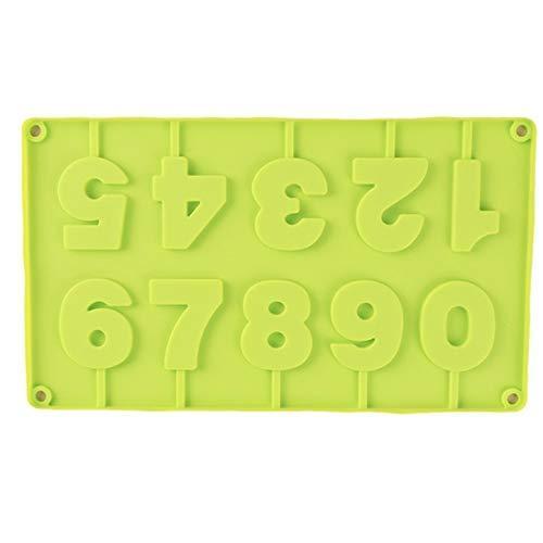 ナンバー型 数字 チョコレート シリコンモールド 製菓用 製菓用品 誕生日 年齢 1 2 3 4 5 6 7 8 9 0 チョコ ショコラ シ 15 周年記念イベントが