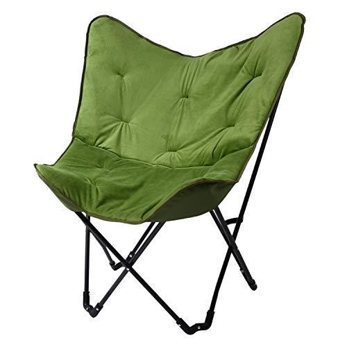 送料無料 Barabra バタフライチェア フォールディングソファ 折りたたみ 耐荷重150kg 椅子 チェアー ハイバッグ 軽量 インテリア アウトドア オ 最新人気 Fundpoint In