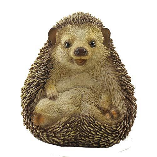 ファンシー Ca178 ハリネズミ 置物 かわいい 動物オブジェ 雑貨 ガーデン 誕生日プレゼント 女性 人気 彼女 母 贈り物 動物 グッズ 芝 S メキメキヤフーショップ 通販 Yahoo ショッピング