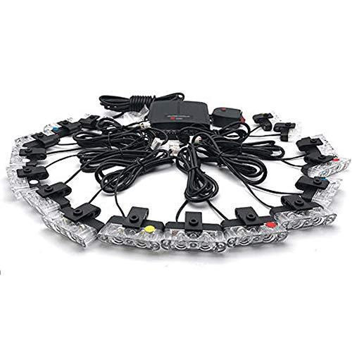 最適な価格 Momoiro Samurai ストロボ 2led 16連 フラッシュ 車用 ライト 爆光 格安人気 Zoetalentsolutions Com