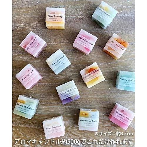 パラフィンワックス 500g ペレットタイプ キャンドル用に|meki|02