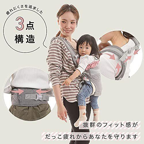Mirai Labo ミライラボ 抱っこひも 抱っこ紐 だっこひも 新生児 首すわり前も横抱き 人気のヒップシート付き S メキメキヤフーショップ 通販 Yahoo ショッピング
