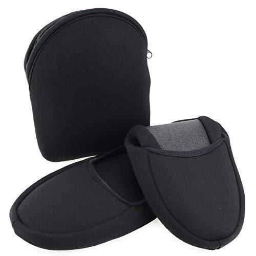 Trend Marche 携帯スリッパ 折りたたみ スリッパ メンズ 旅行 幼稚園 学校 出張 オフィス ルームシューズ 丸洗いok 収納ポー 売れ筋