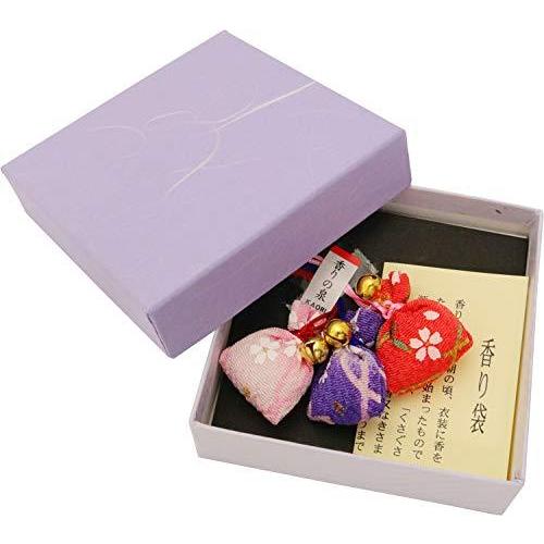 匂い袋 香りの泉 3個入