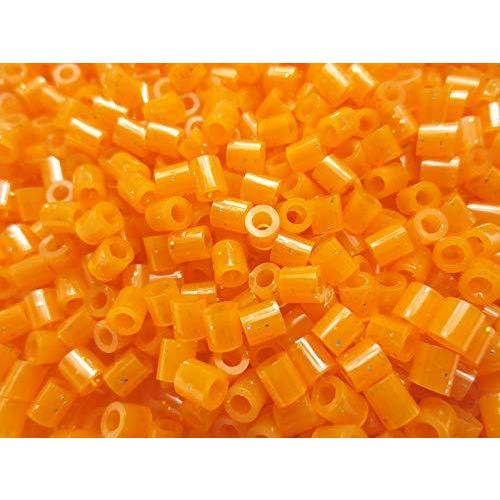 00個 アクリル ヒューズビーズ 円筒形 オレンジ キラキララメ入り アイロンビーズ 5mm 穴 2 8mm クラフト 手芸用品 Huey 手芸材 S メキメキヤフーショップ 通販 Yahoo ショッピング