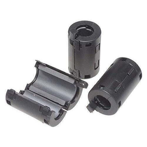 Kaumo フェライトコア F11mm 10個パック 訳あり品送料無料 耐高温 耐摩耗性 ノイズ吸収 ノイズフィルター 耐腐食